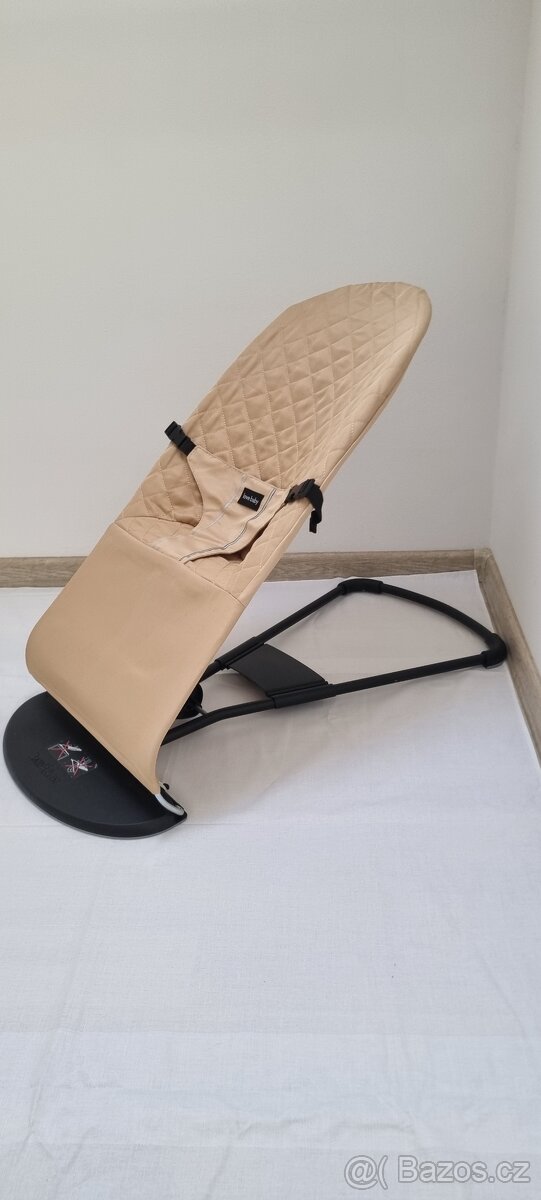 Nový, neoriginální, béžový potah na lehátko BabyBjörn