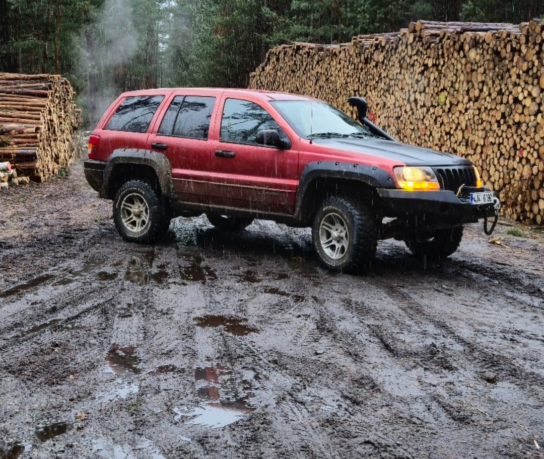 Jeep wj 4.0