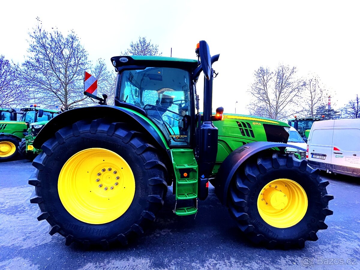 Traktor John Deere 6175R, r.v. 2021