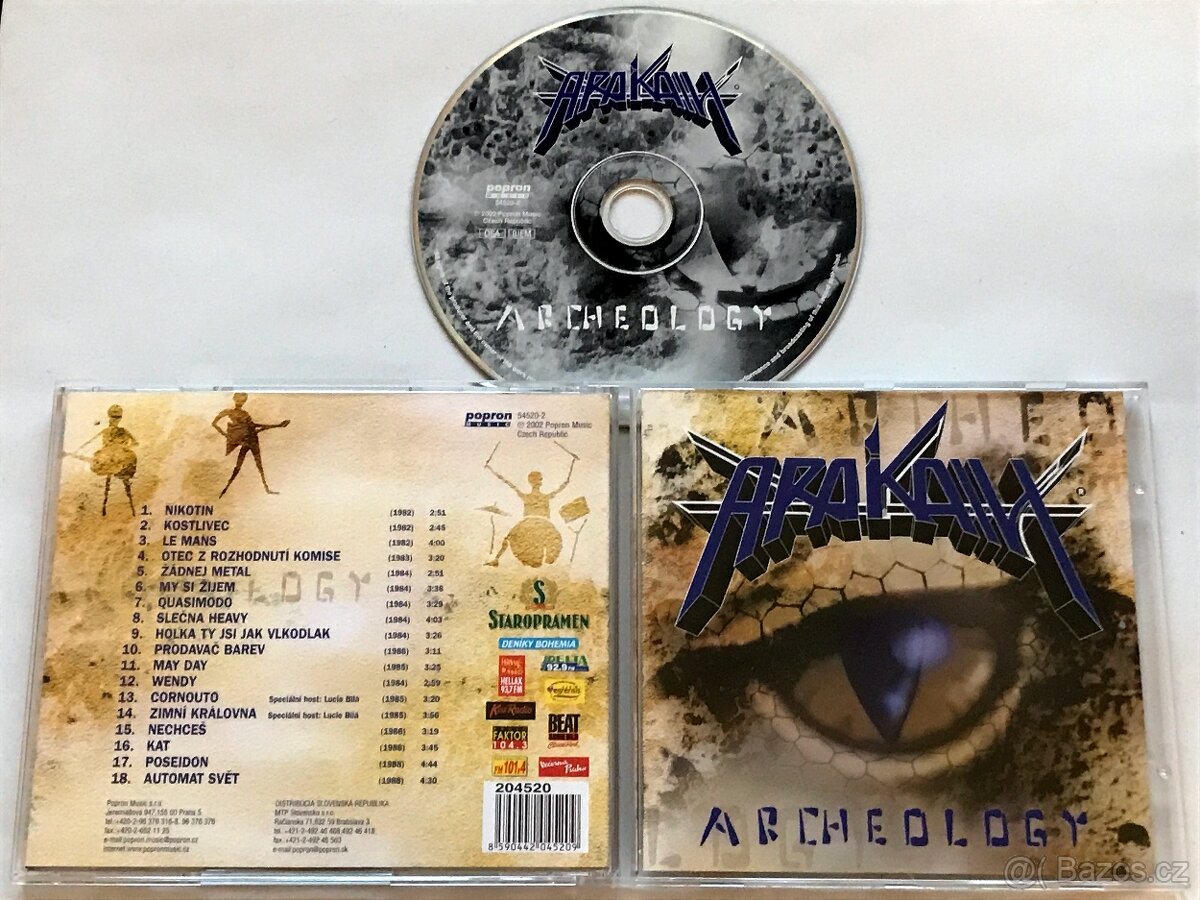 ARAKAIN - ARCHEOLOGY SBÍRKOVÝ STAV
