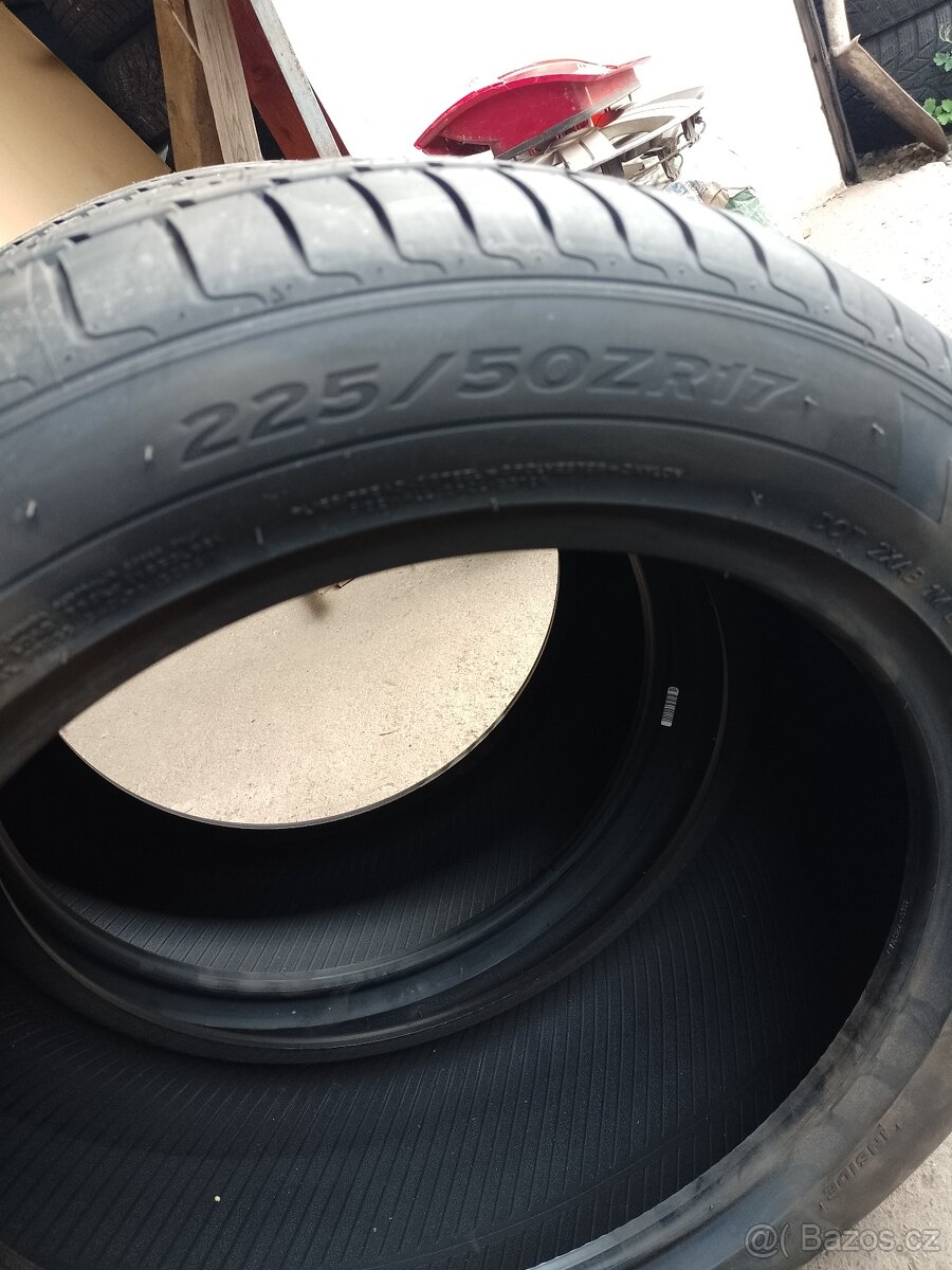 NOVÉ letní pneu Laufen 225/50ZR17 98Y XL
