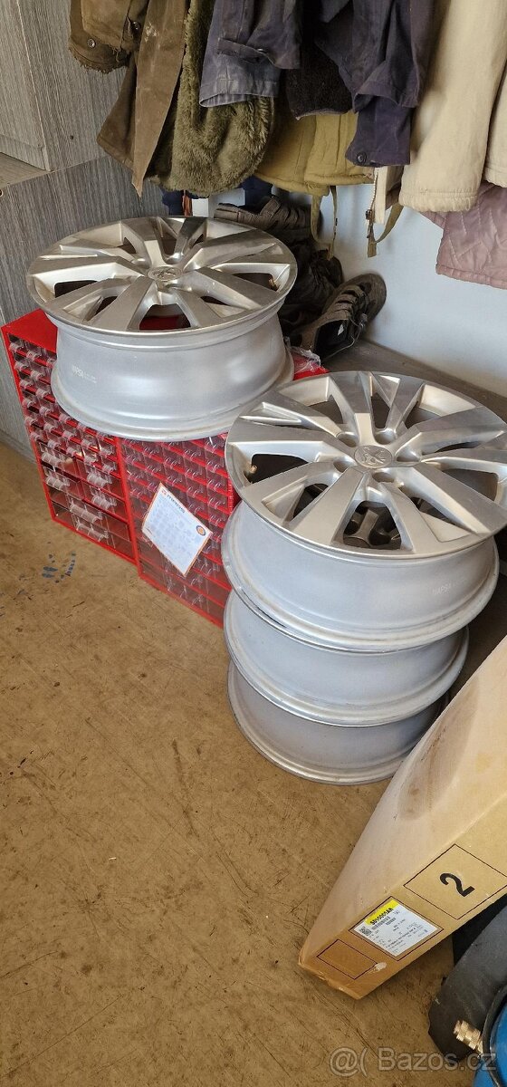 Alu kola 5x108 r17 ET42