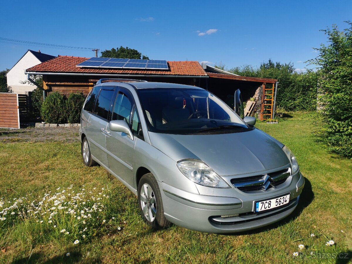 prodám citroen C8 2,2 HDI