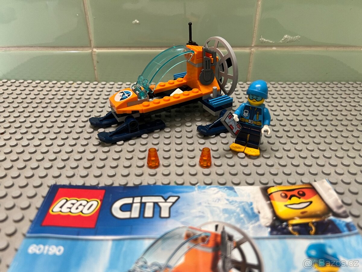 LEGO ARCTIC - Ice Glider - 60190