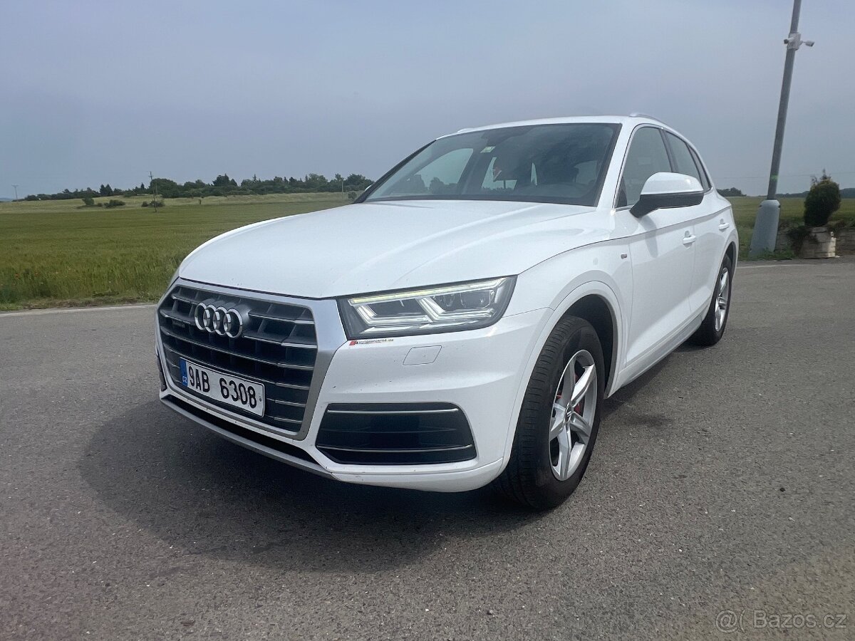 Audi Q5 Quattro V6 3.0 - asi poslední opravdový motor 300hp