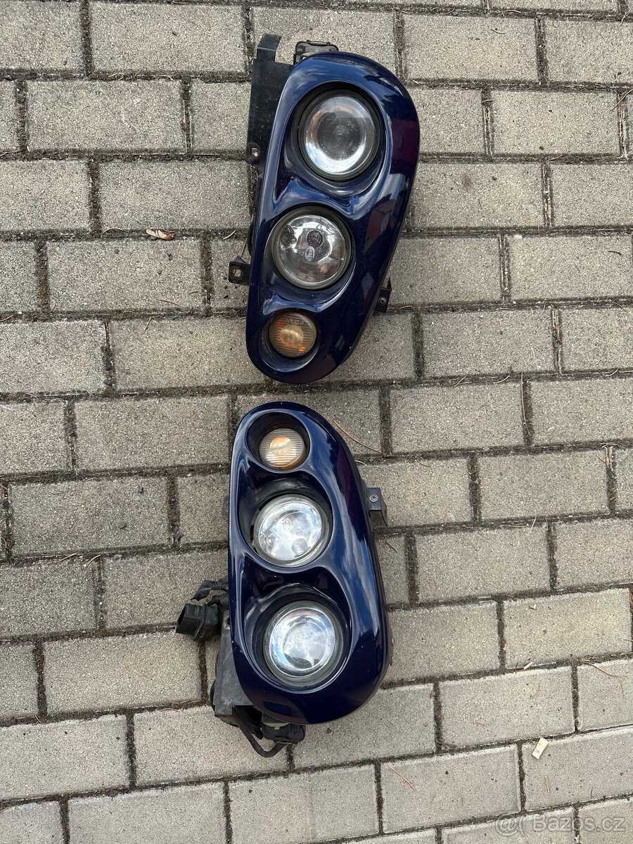 Vw golf 4 predni svetla projektzwo