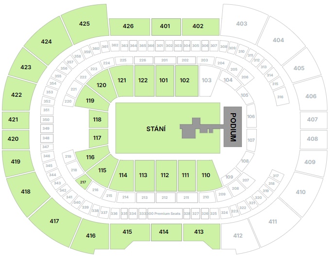Katy Perry O2 arena (2. řada)