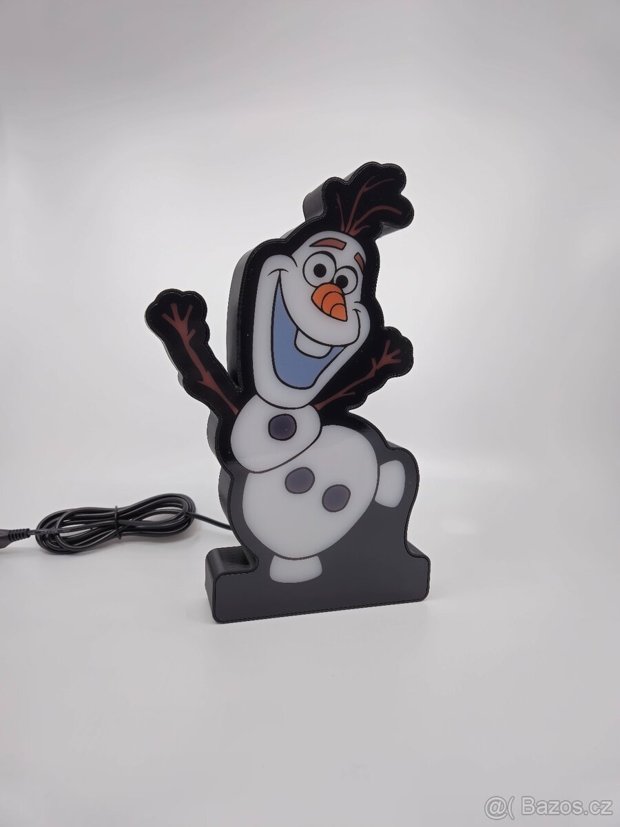 DĚTSKÁ LAMPIČKA OLAF