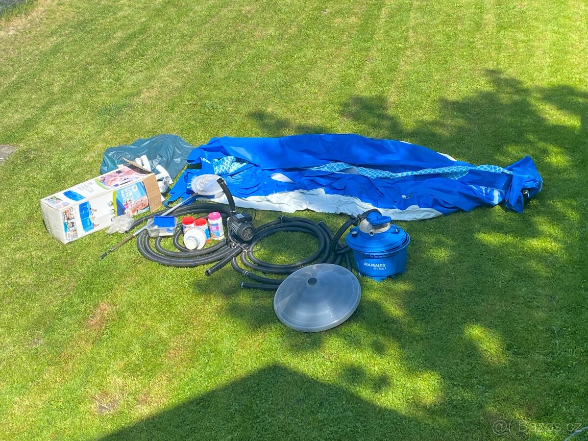 Intex bazen 3m, vyska 76 cm