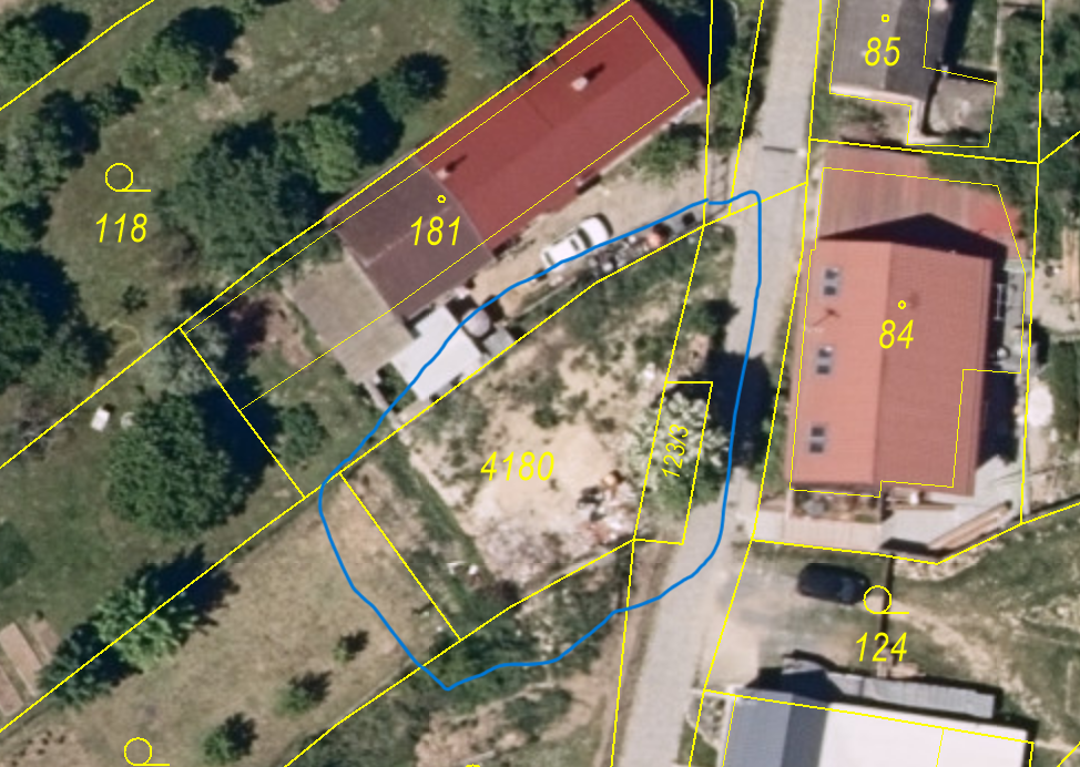 Prodej stavebního pozemku v Kudlovicích