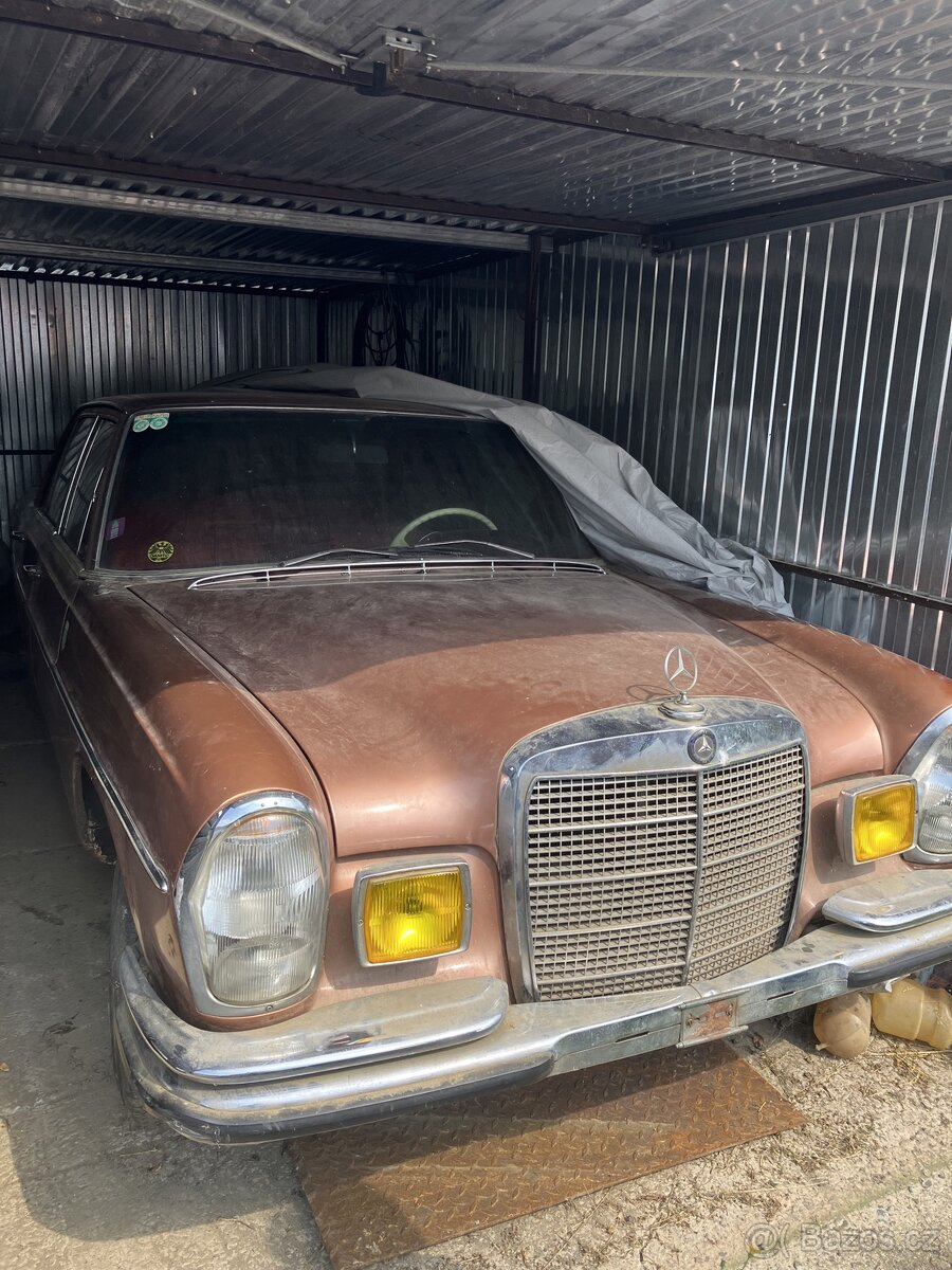 Mercedes-Benz w108 250 SE rok 1967