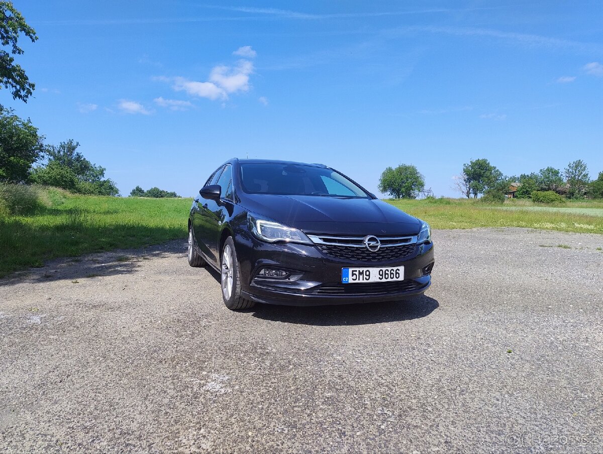 Opel Astra K 1.4 T Combi