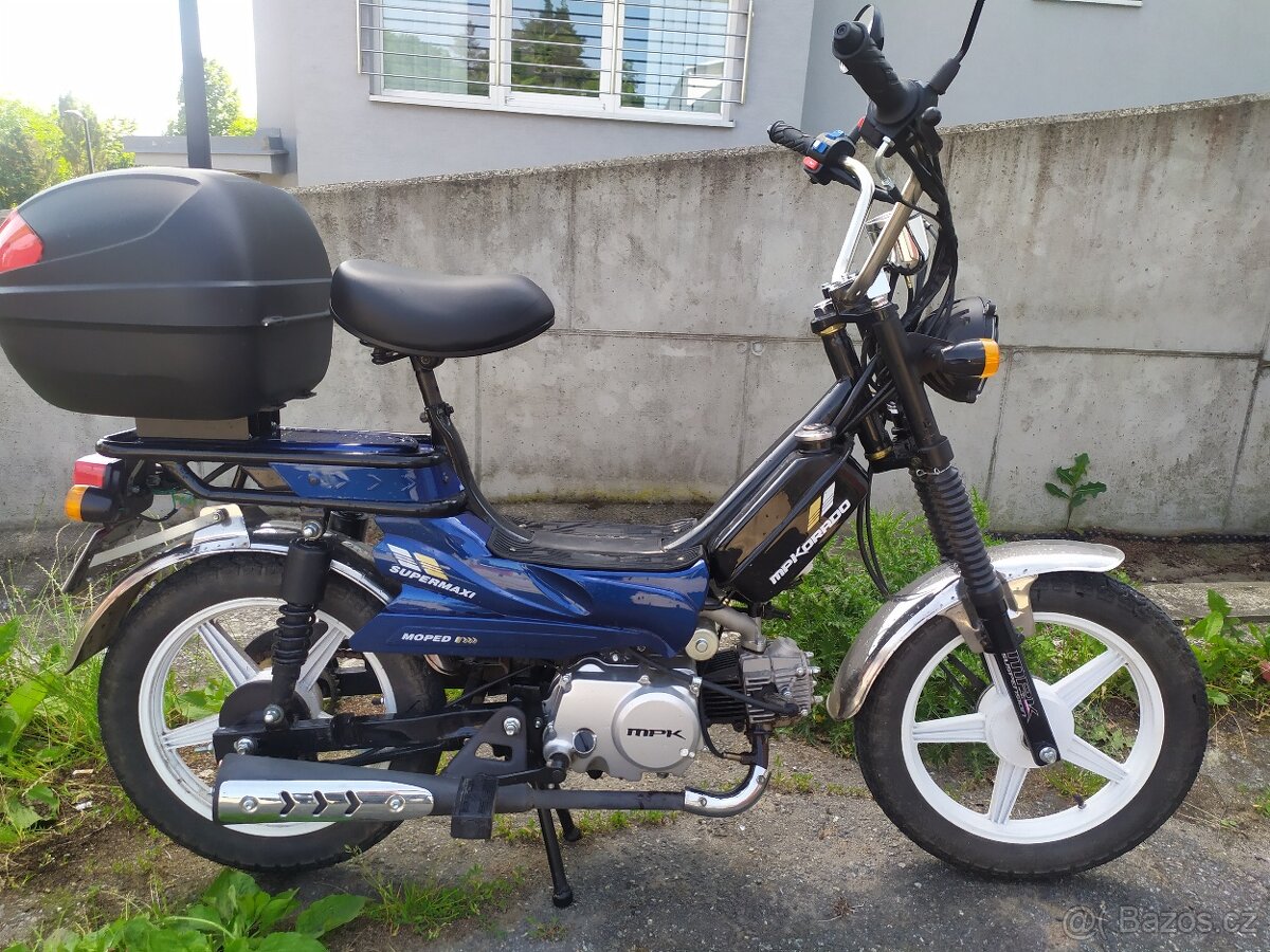 MpKorado SUPERMAXI 50 EFI Euro5.