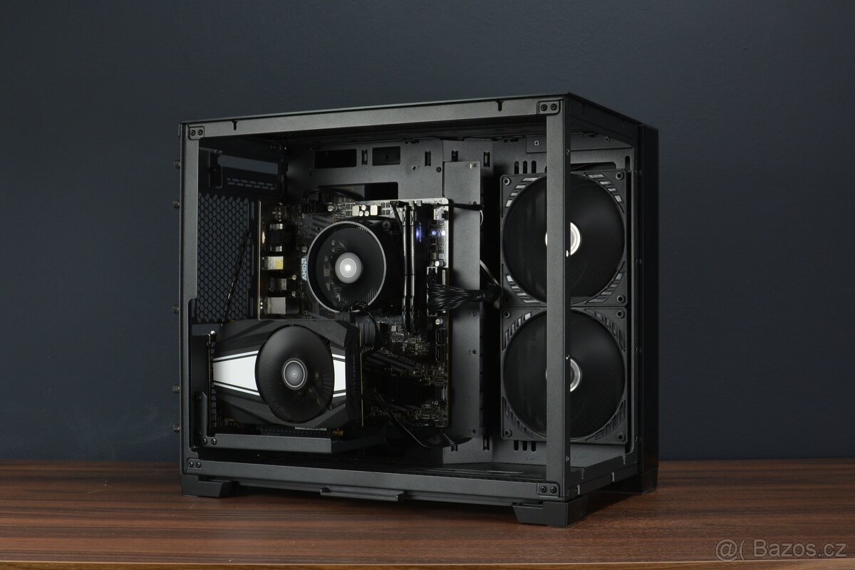 Herní PC GTX 1660Ti - Ryzen 5500GT - Záruka
