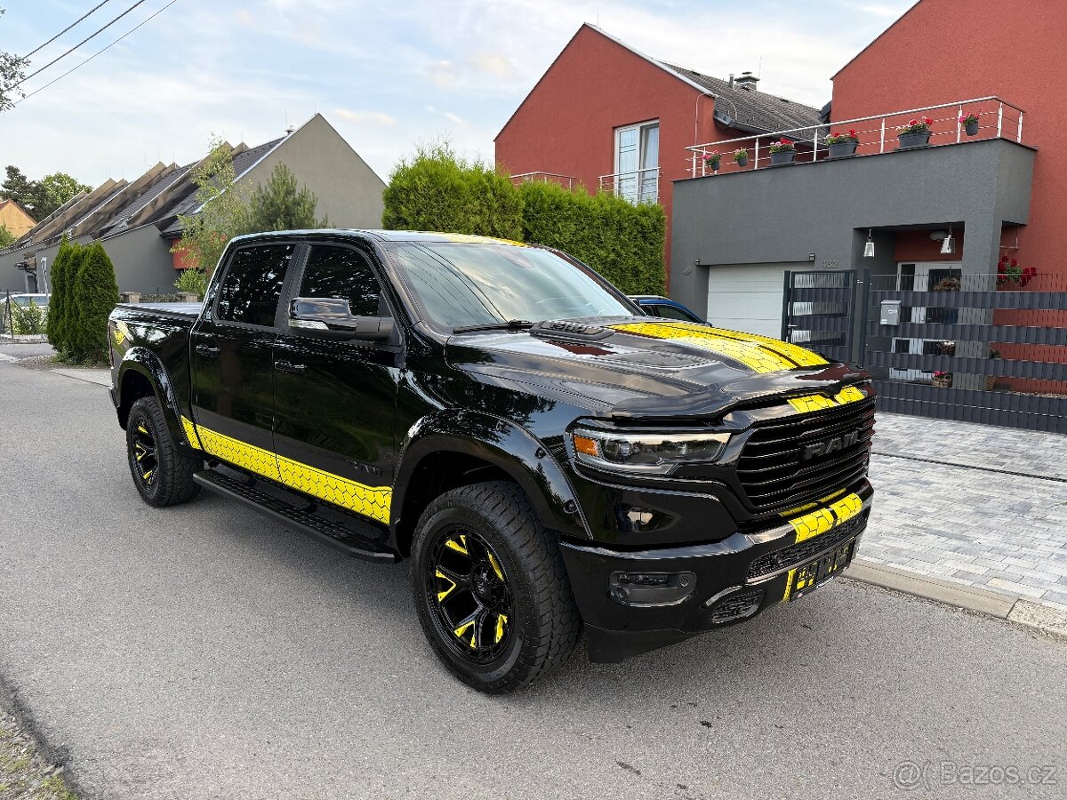 DODGE RAM 1500 OFFROAD PAKET AXLE LOCK