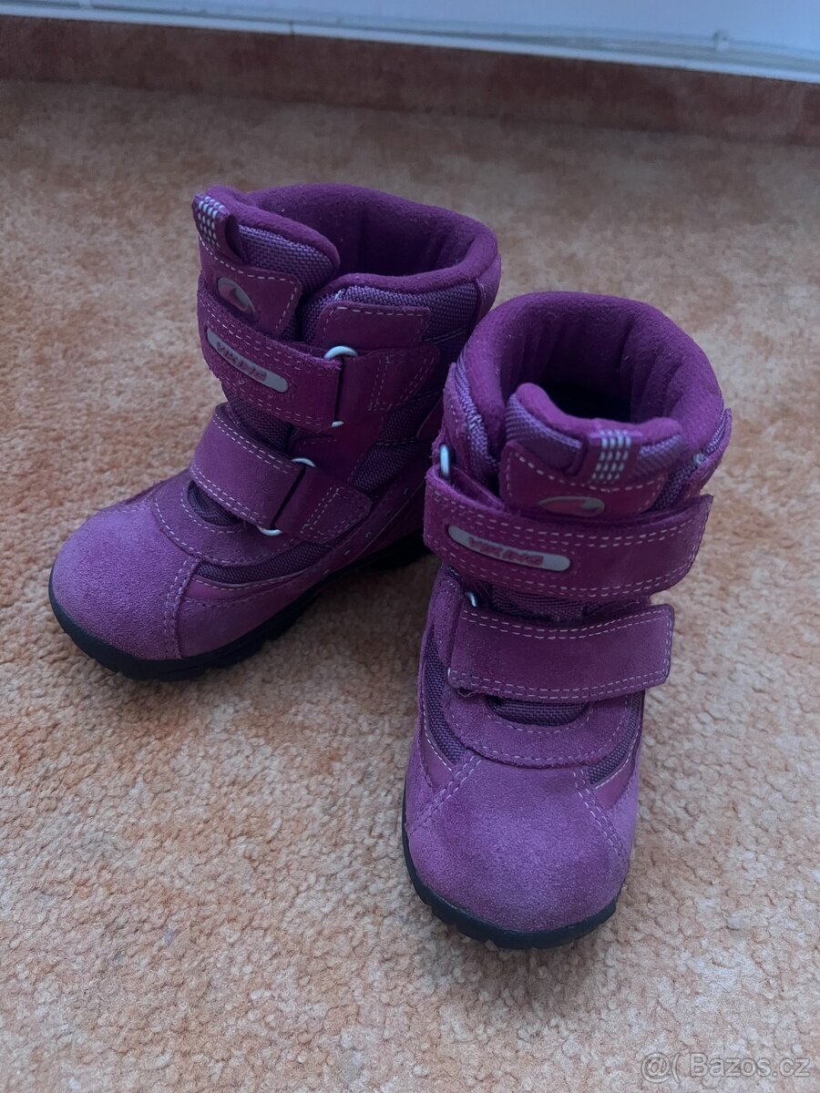 Zimní obuv VIKING s membránou Goretex vel. 24