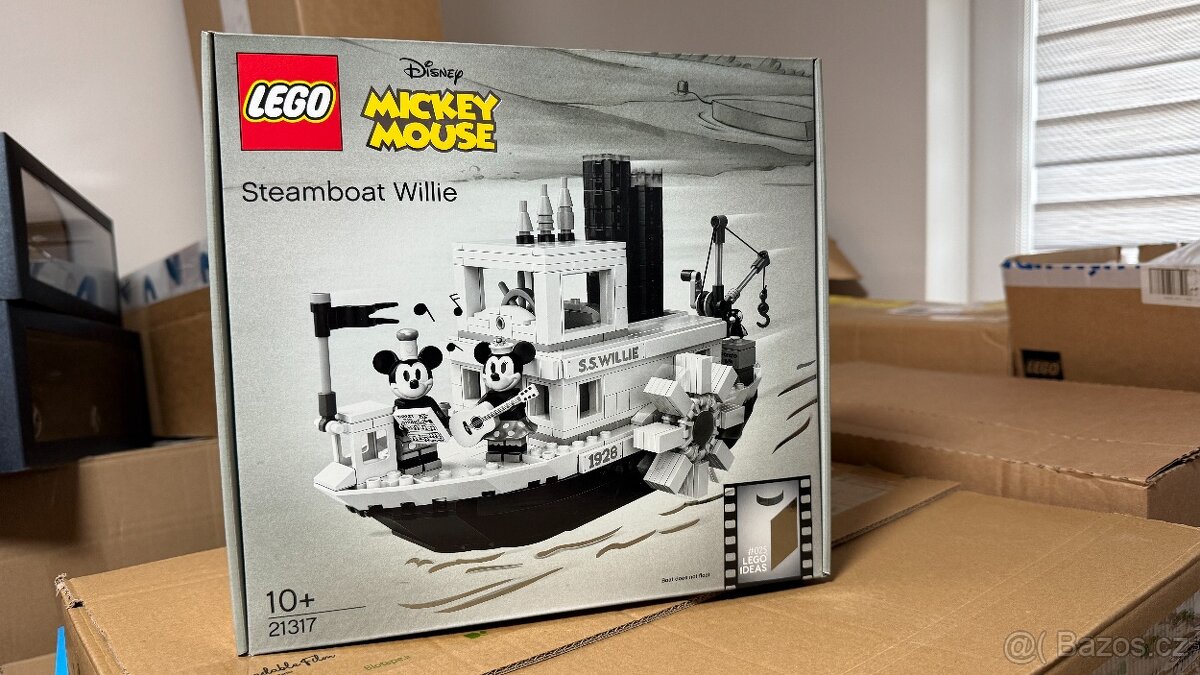 Prodám LEGO IDEAS