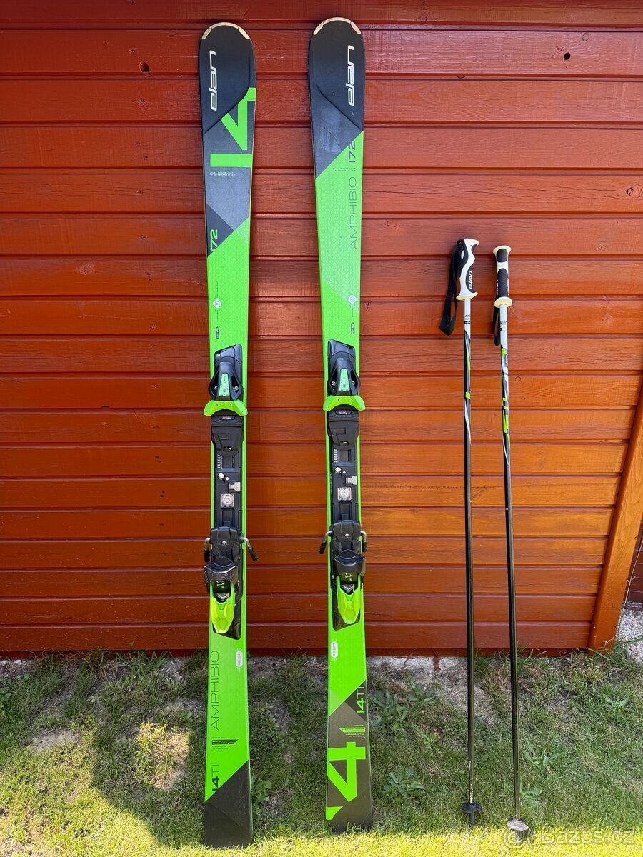 Sjezdové lyže Elan Amphibio 170cm
