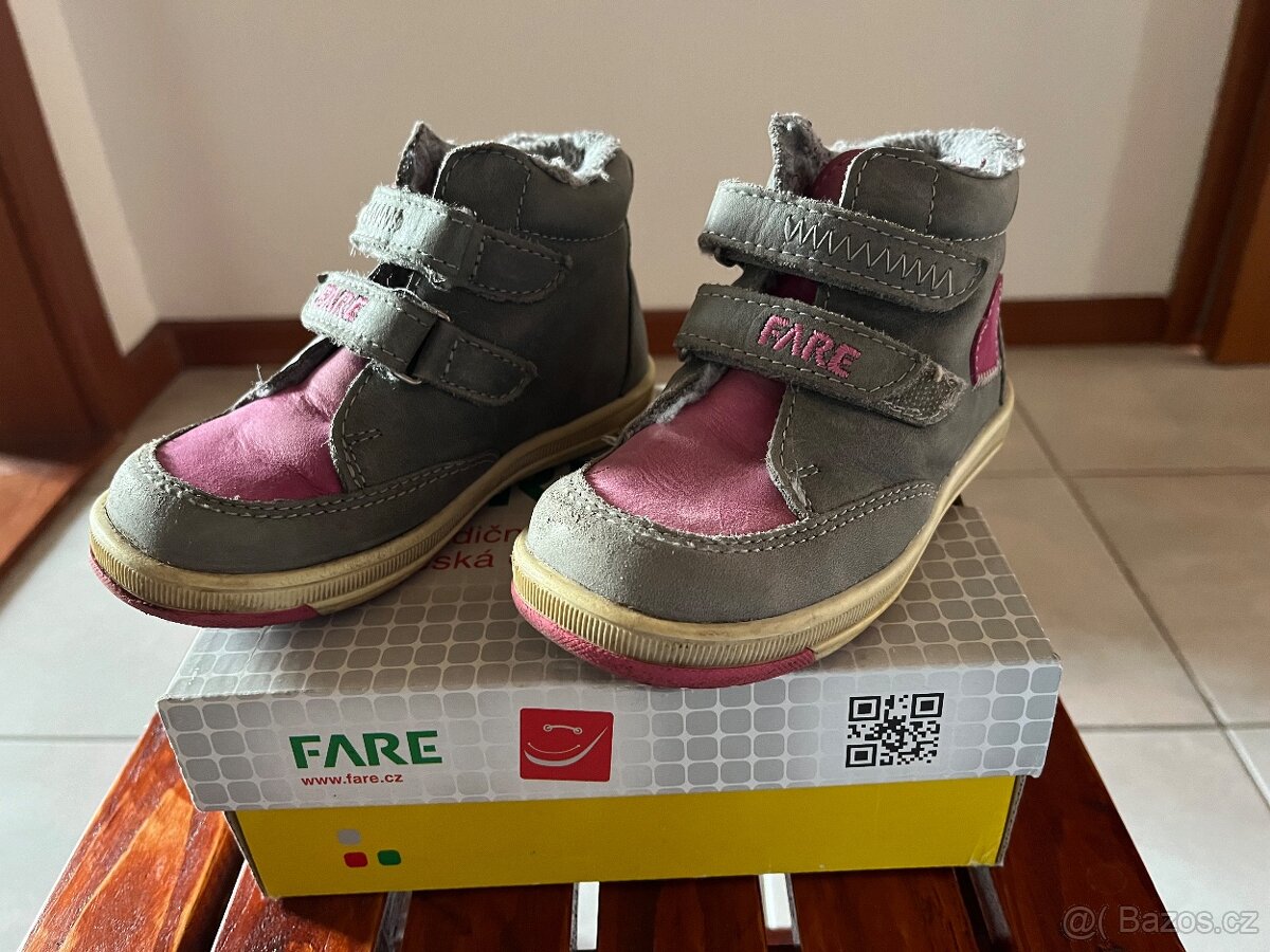 Dětské zimní boty Fare vel. 24