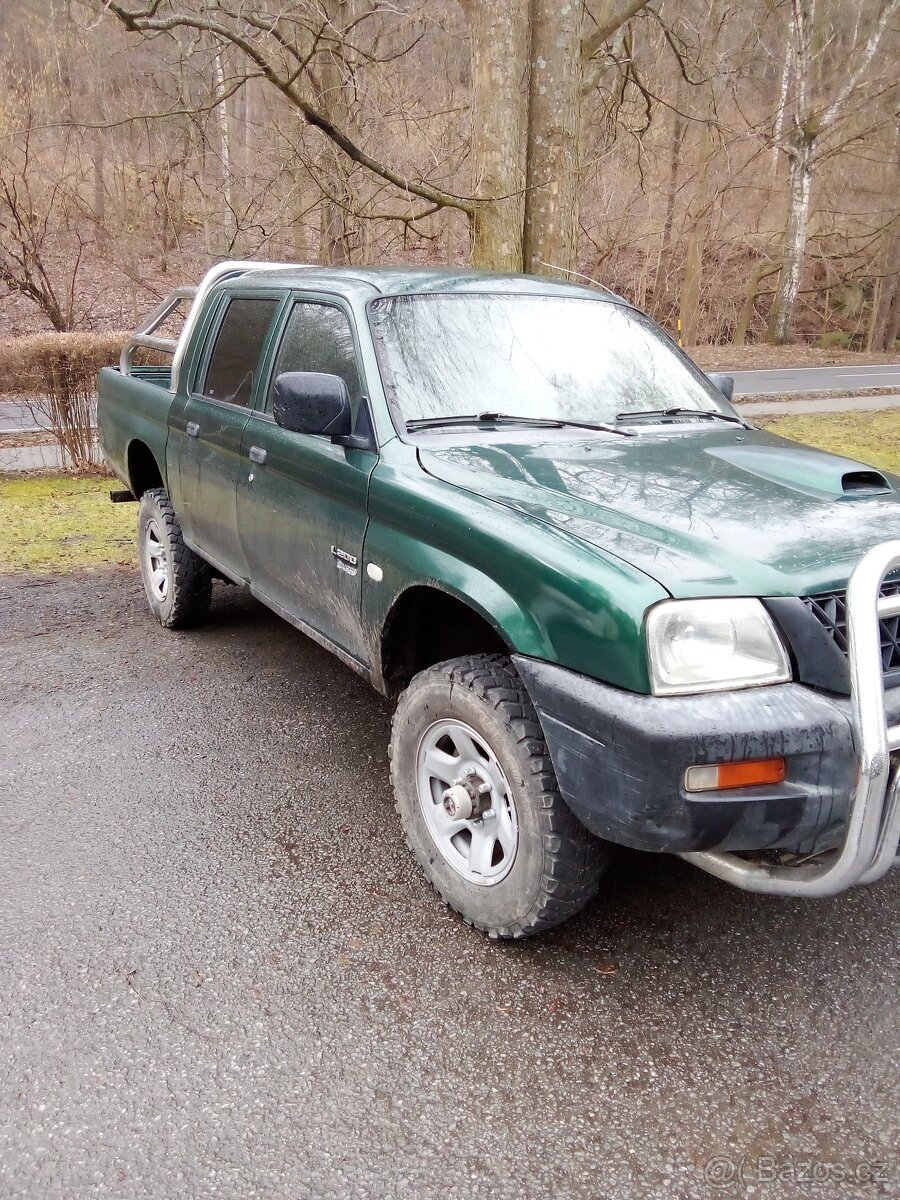 Mitsubishi L200