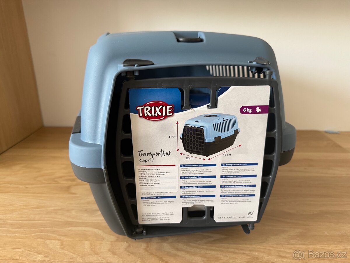 Přepravka Trixie Capri 1