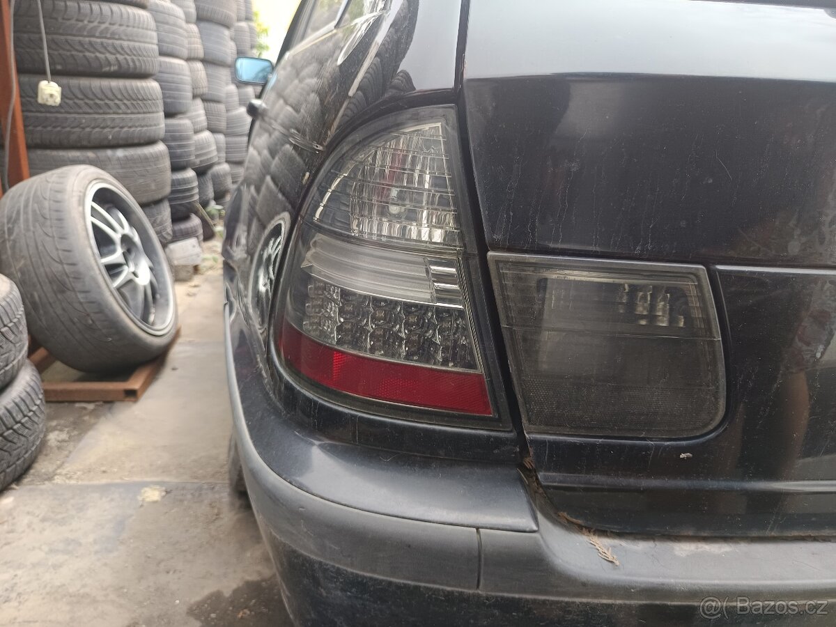 Zadní světla na BMW E46 touring