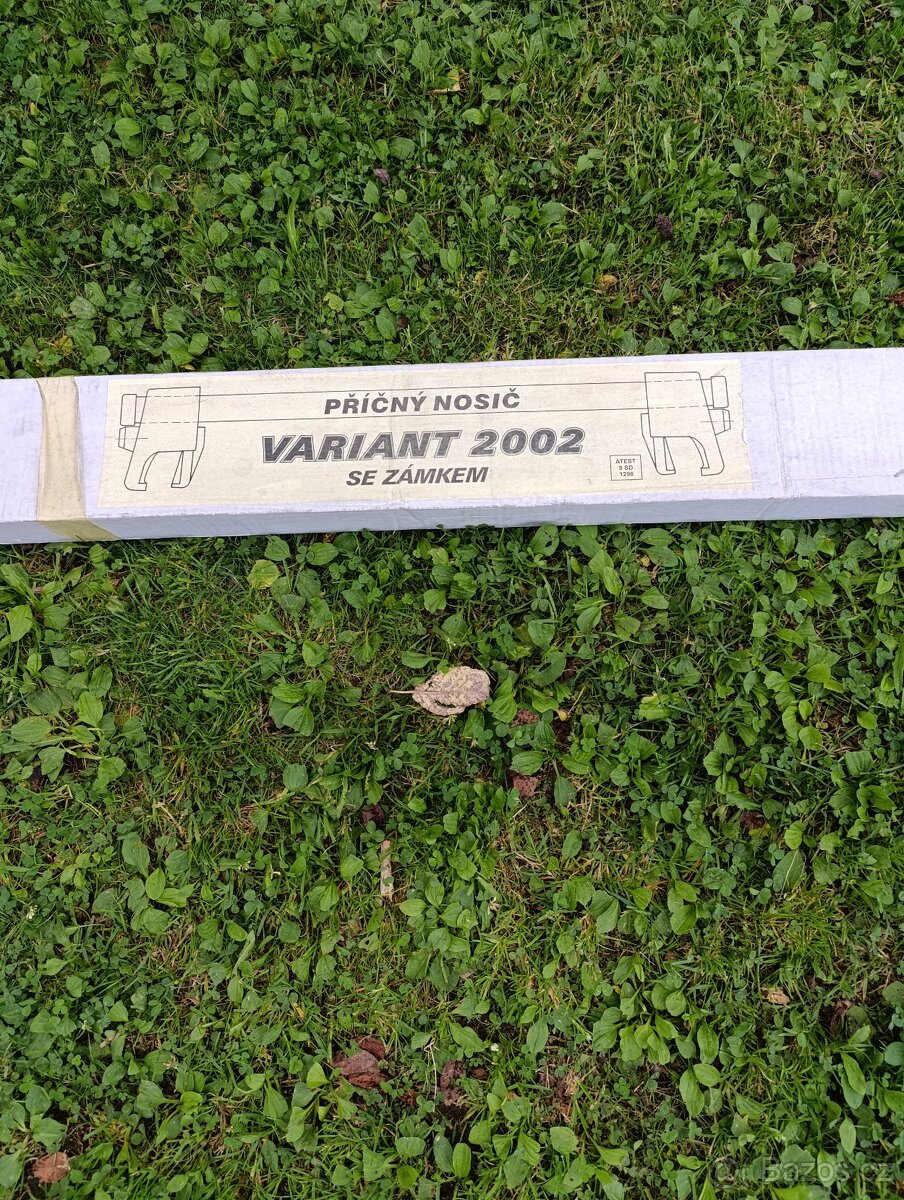 Příčný nosič Variant 2002 za 800Kč