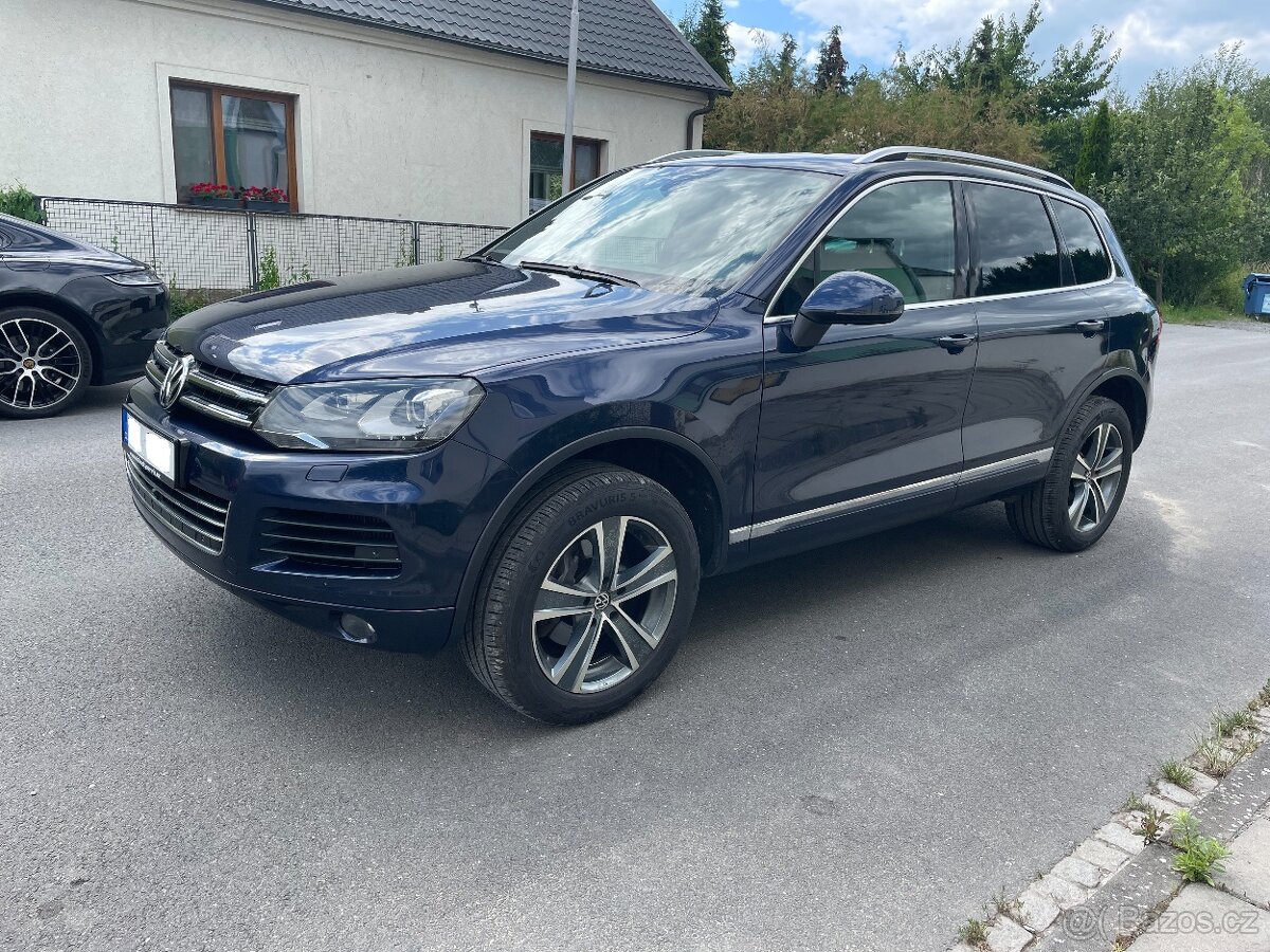 Volkswagen Touareg, 3.0TDi(180 KW) 4x4,AT,navi,bixen