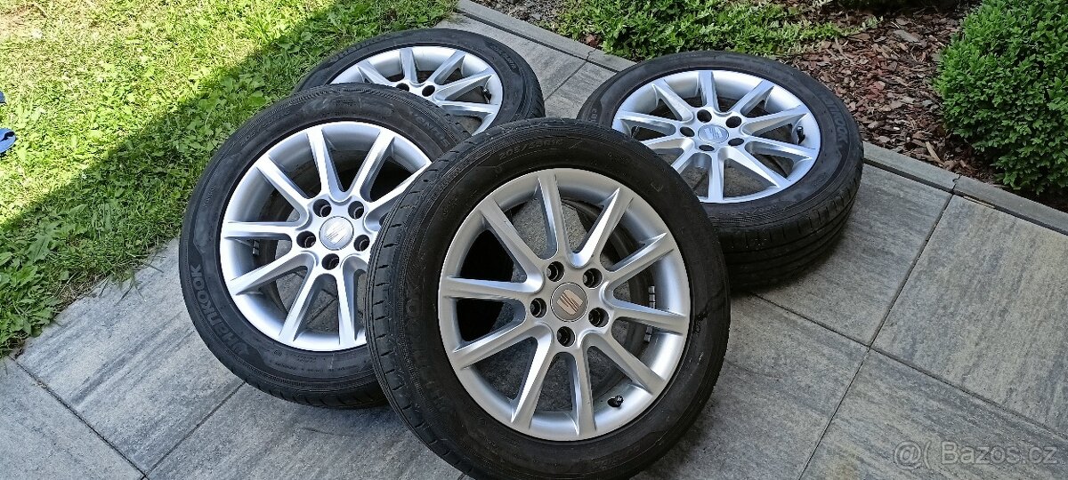 LETNÍ SADA 5×112/16" PNEU 205/55/16