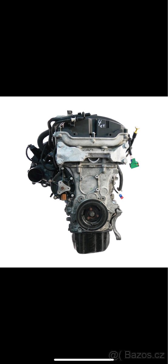 Motor 1,6 THP 16V kód motoru 5FX