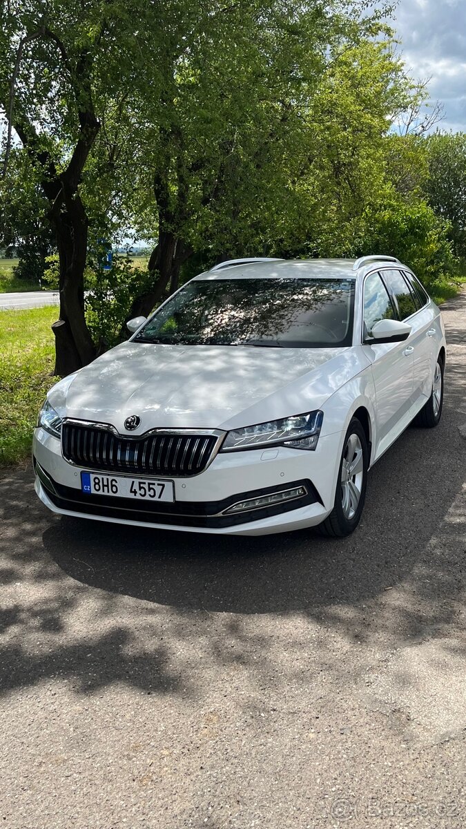 Škoda Superb 3 2.0TDI 110kW DSG Matrix LED Facelift 2020