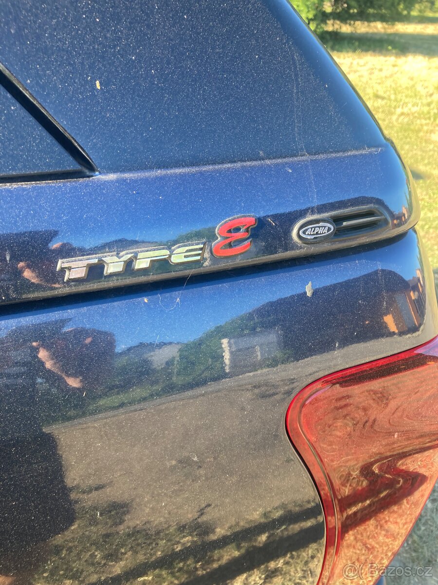 Hard top Alpha plus type E