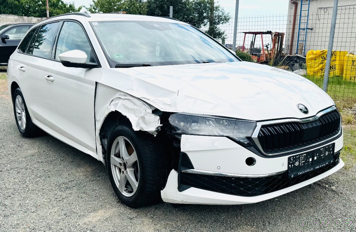 Škoda Octavia IV Selection 2.0 TDI 110kw 2024 DSG,LED,NAVI