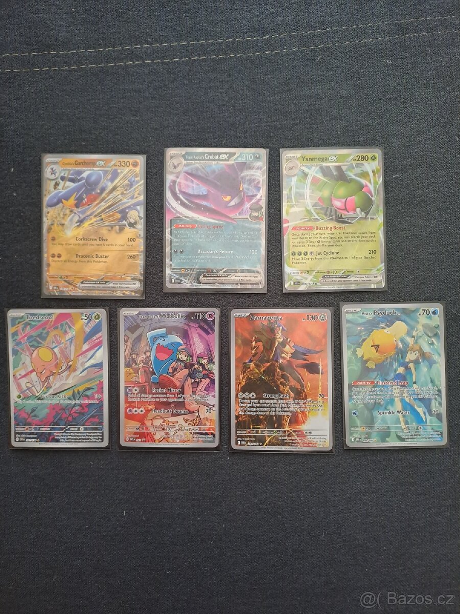 Karty Pokemon Destined