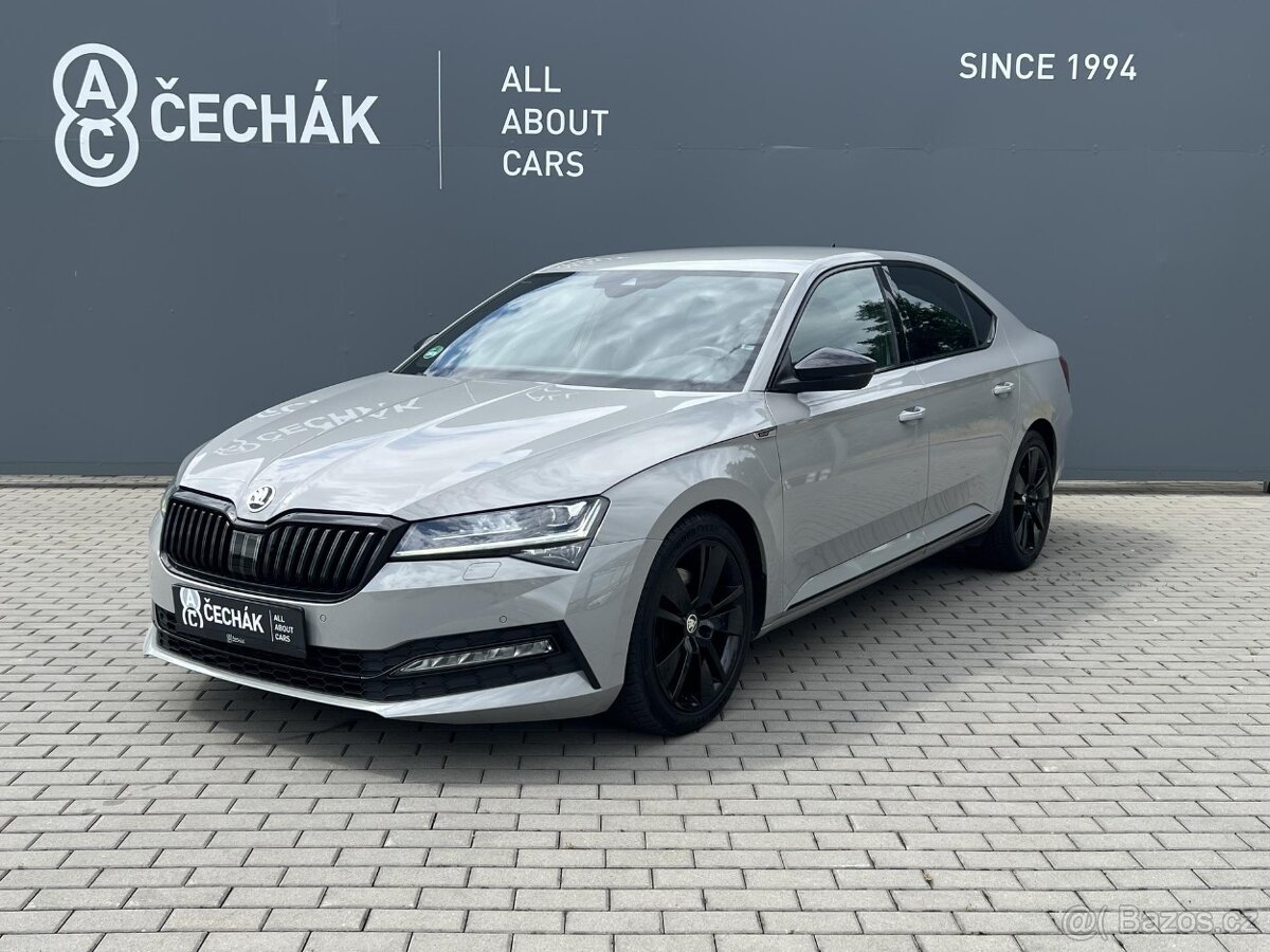 Škoda Superb SPORTLINE2.0TDi110kwČR, 171 tkm, cena s DPH