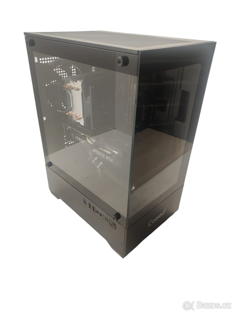 PC Gigabyte Gaming akvarium ( 12 měsíců záruka )