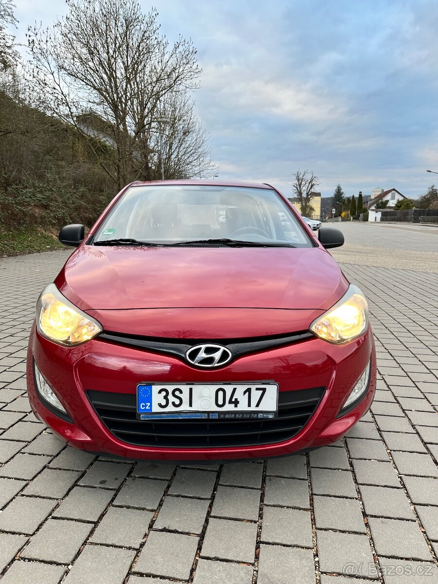 Hyunai i20 2014 - 92000 km, jeden majitel