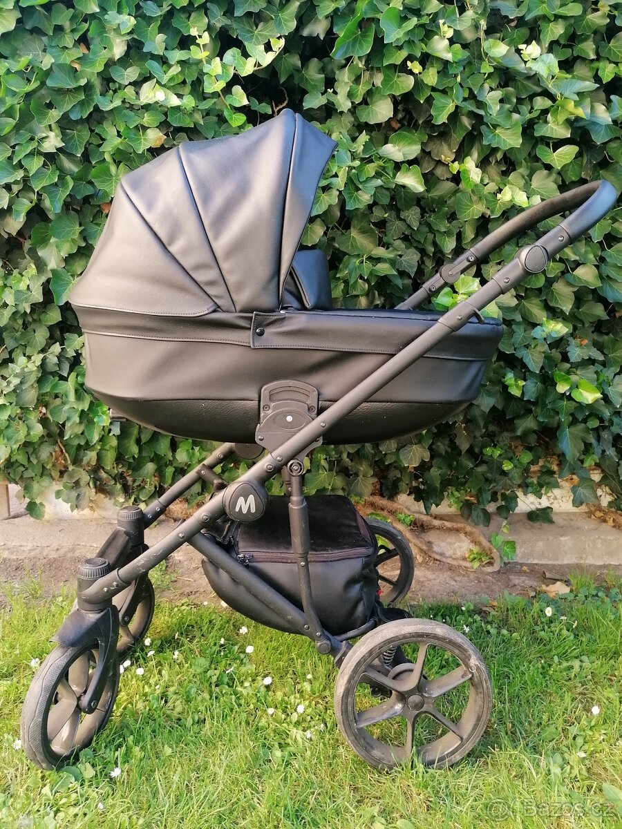 Multifunkční kočárek 3v1 Mommo Deluxe