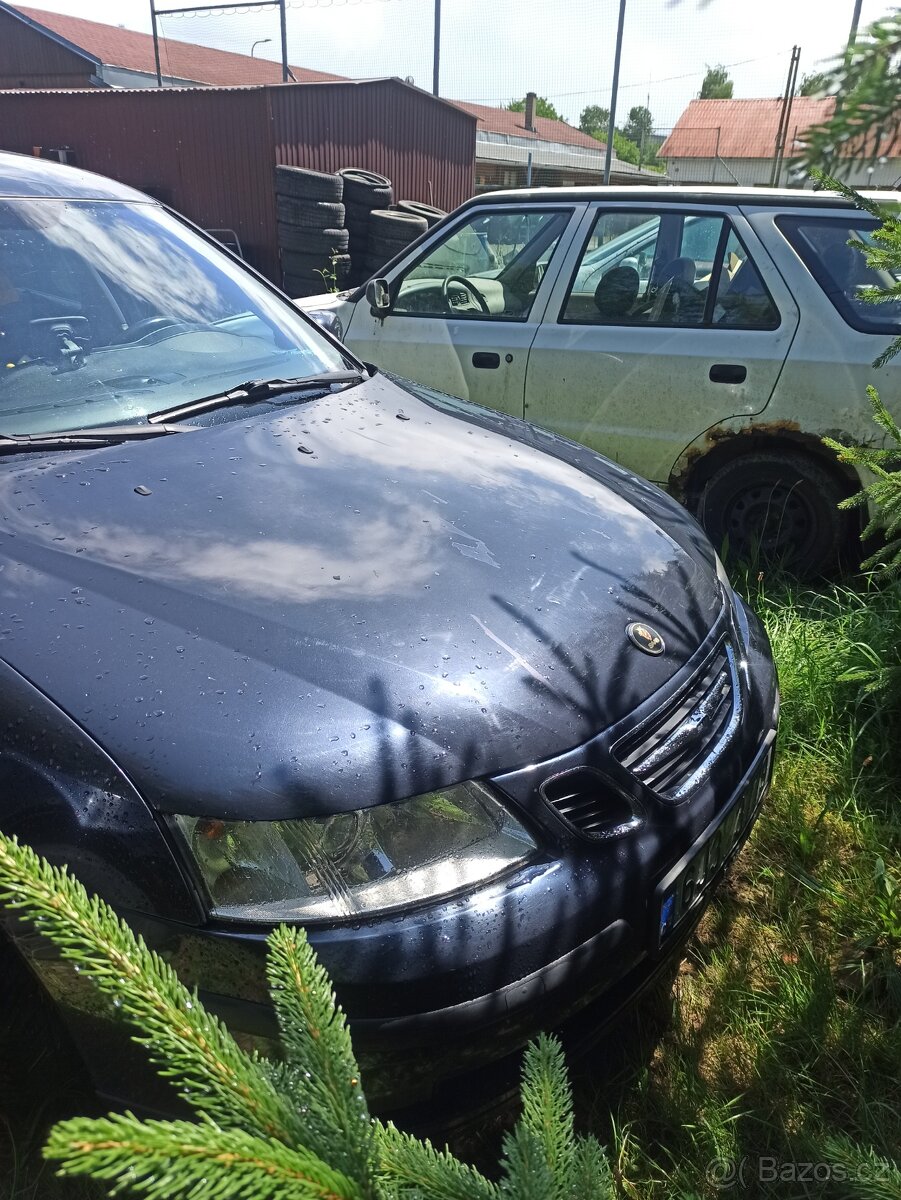 Saab 93 rv,. 2007 1,9 tid 88kw