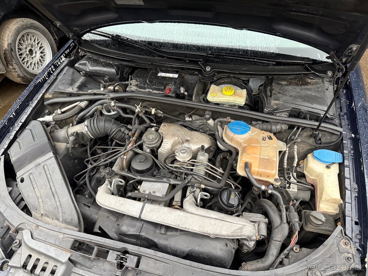 Motor 2.5tdi 120kw BDG Audi Skoda