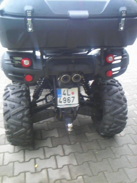 ČTYŘKOLKA TGB 550 BLADE - DLOUHÁ