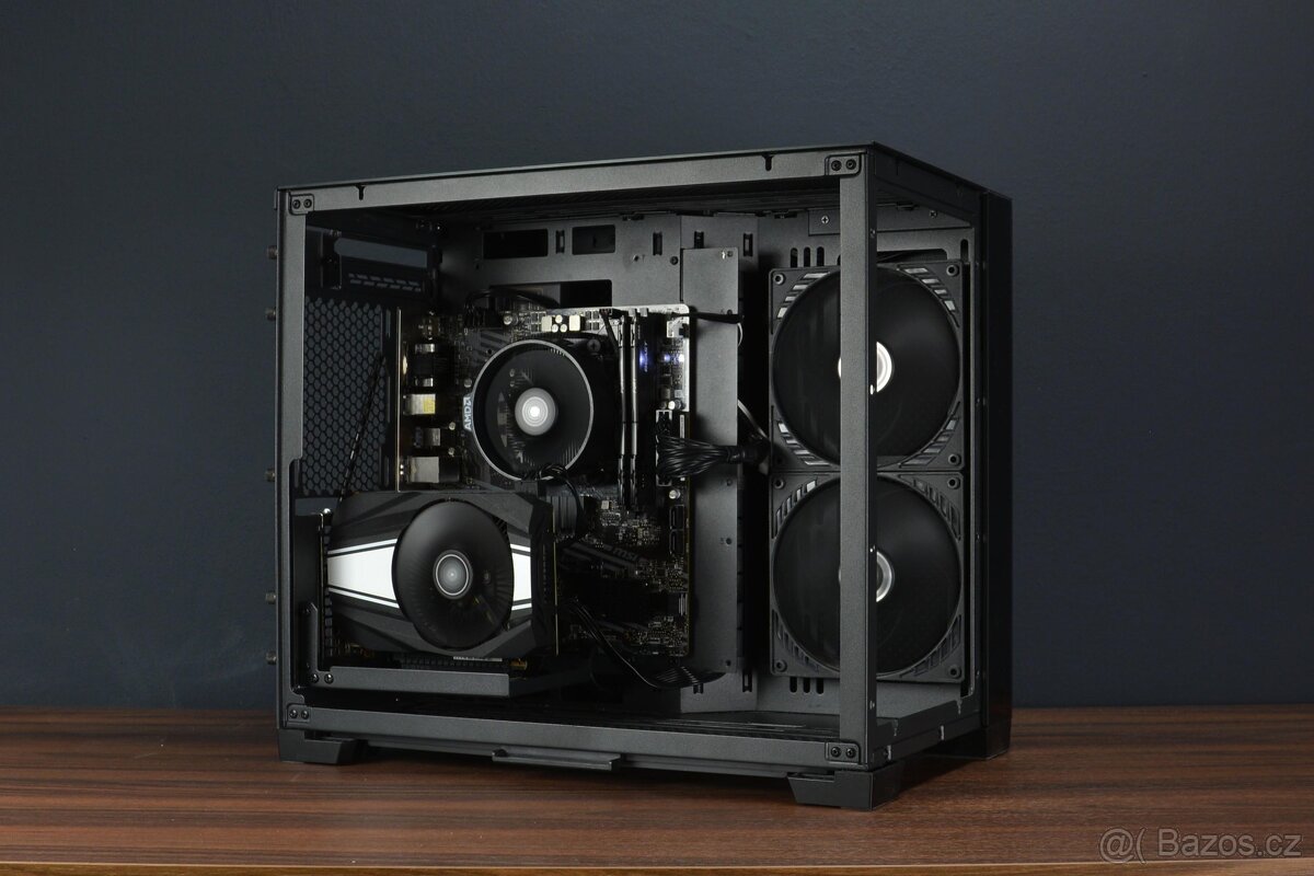 Herní PC GTX 1660Ti - Ryzen 5500GT - Záruka