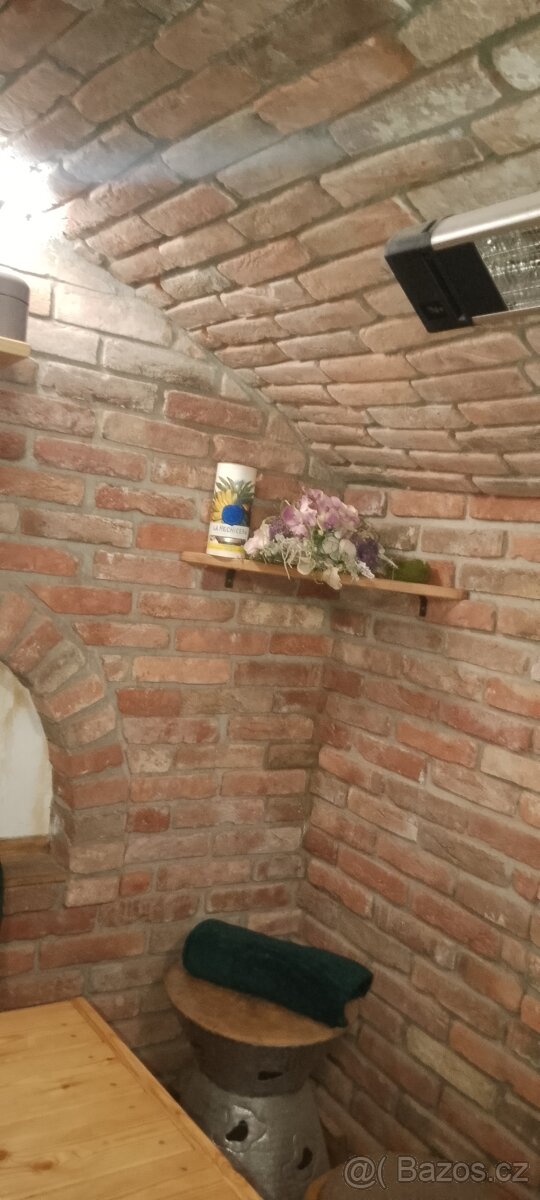 Cihlové obkladové pásky z právních historických cihly