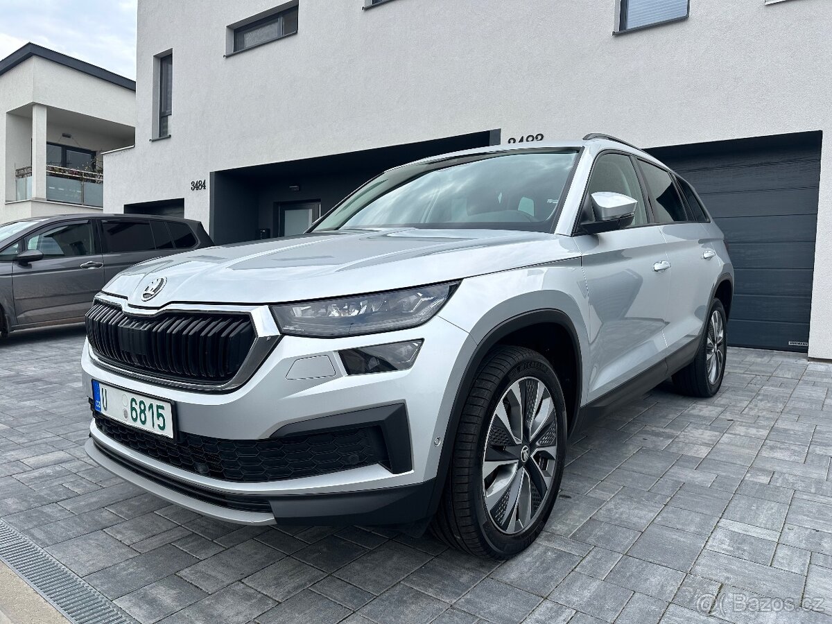 Škoda Kodiaq 2.0TDI 110kw DSG FACELIFT TAŽNÉ