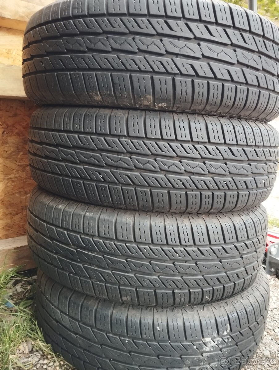 215/70/16 100h Barum - letní pneu 4ks