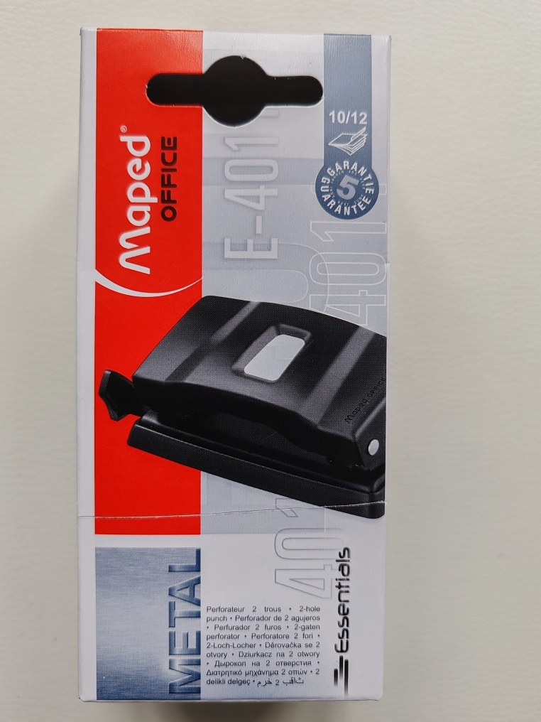 NOVÁ -děrovačka Maped Essentials