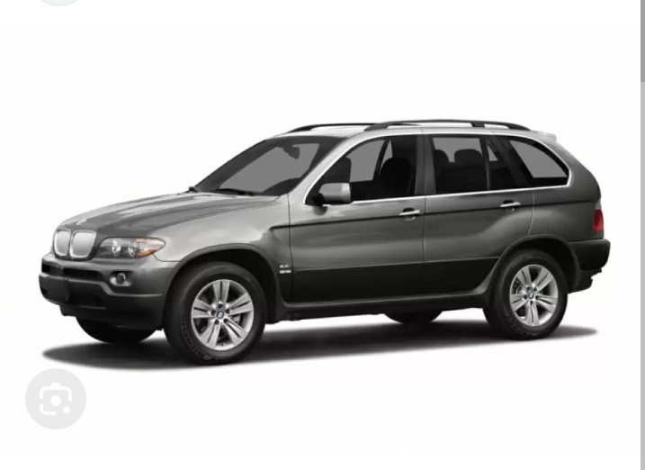 Práhy bmw x5 e53