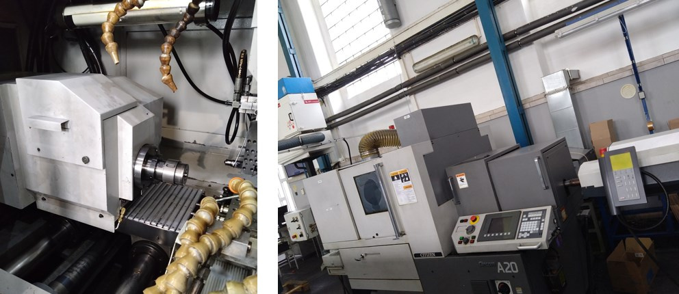 Soustruhy - CNC Cincom A20.