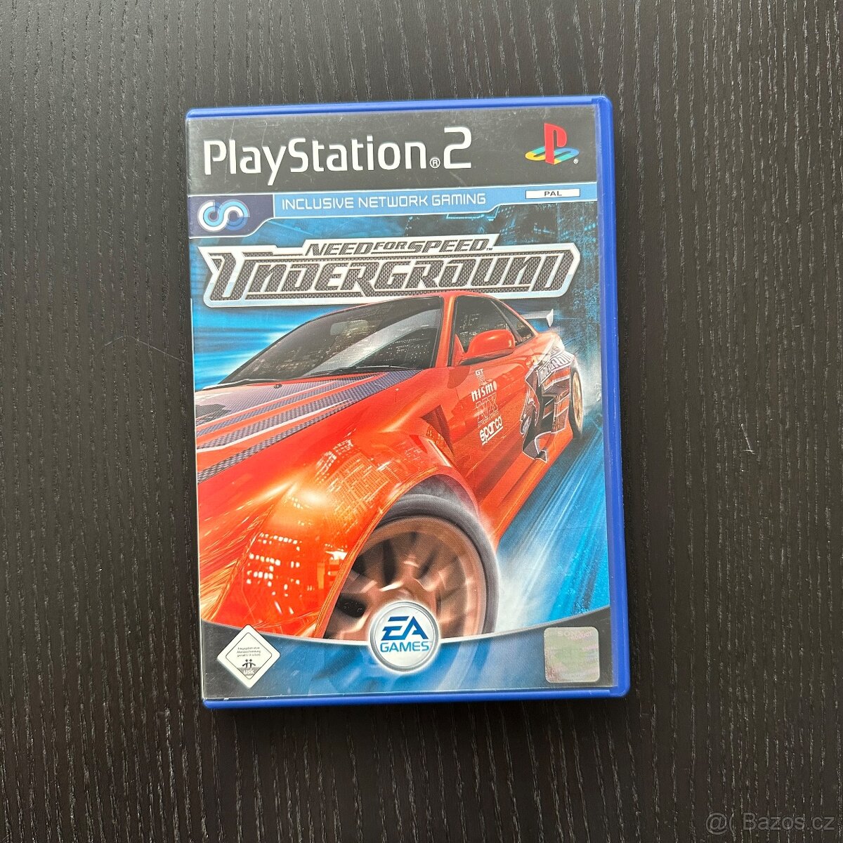 Need for Speed Underground hra pro Playstation 2 PS2