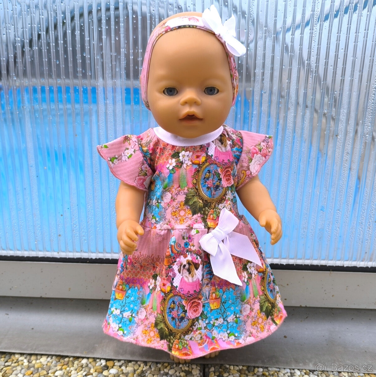 ŠATIČKY PRO PANENKU 40 až 43 cm BABY BORN